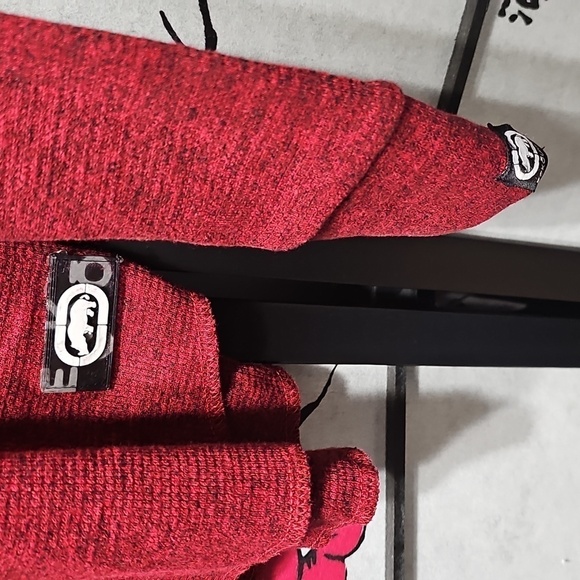 Ecko‎ Burgundy Red Long Sleeve Shirt Size 2XL New - Picture 4 of 6